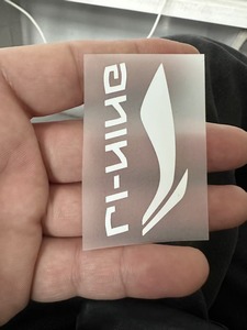 PU TPU 3D Vinyl Decal cắt laser Máy khắc da hỗ trợ leadshine ai Las DST DXF đồ họa Sticker Laser Cutter - Product Image 6