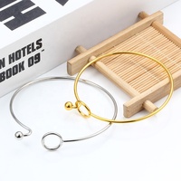 Cierre de Acero Inoxidable de Alta Calidad en Forma de Corazón para Pulsera, Brazalete, Accesorios de Joyería Impermeables para la Creación de Joyas