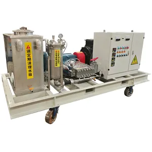 Marble surface roughening machine high pressure water jet for construction