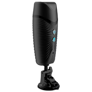 Interactive Telescopic Hands-Free Male Masturbator Sexy Voice-Activated <b>Vibrator</b> Cup Sex Toy sex toy for men - Product Image 1