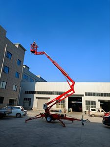 Nacelle élévatrice télescopique électrique araignée la plus vendue pour Cherry Pick - Product Image 6