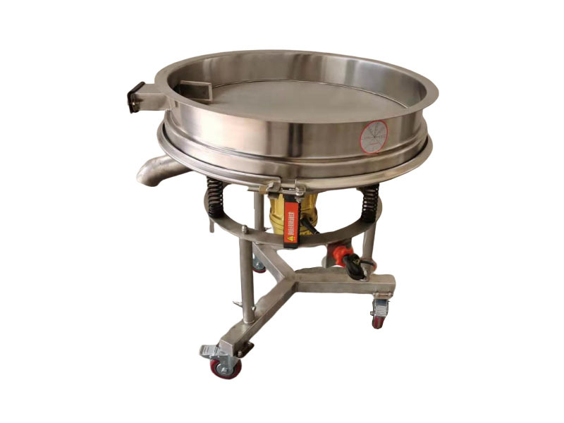 Nonmetallic Material Sieving Machine Multilayer Circular