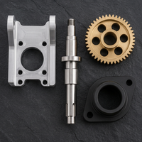Usinage CNC sur mesure, fraisage CNC 5 axes en acier inoxydable, service de tournage CNC de précision, pièces personnalisées par STARWAY