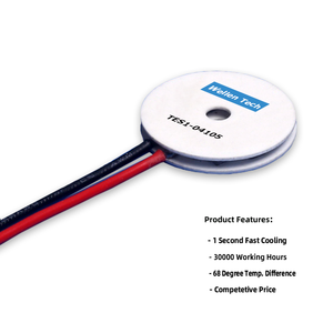 Peltier vòng tròn mô-đun bán dẫn yếu tố TES1-04105 tròn hình dạng silicon <span class=keywords><strong>Wafer</strong></span> yếu tố nhiệt điện - Product Image 3