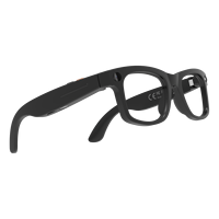 Lunettes Intelligentes IA G9 4 Go 8 millions de pixels BT5.0 Traduction IA Enregistrement vocal Photographie Étanchéité IPX-4 Chargement Magnétique