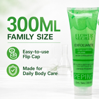 Gel Exfoliant au Concombre Secret Floral Acide Hyaluronique Collagène OEM/ODM Disponible Distributeurs Recherchés