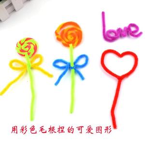 Limpiapipas de Colores para Manualidades Infantiles, Suministros para Clases de Arte, Proyectos Creativos DIY, 120 Piezas de Colores Surtidos, Palitos Suaves y Flexibles - Product Image 4