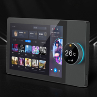 Passerelle d'automatisation Hub 8 pouces Alexa Google Touch Screen Tuya Smart Home Control Panel