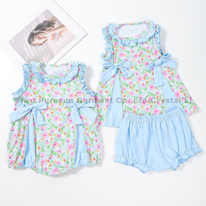 Vêtements d'hiver pour bébé Puresun, robes de Noël pour enfants, longueur genou, vêtements pour enfants personnalisés - Product Image 3