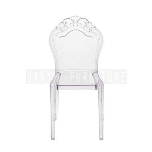 Commercio all'ingrosso impilabile matrimonio <span class=keywords><strong>Belle</strong></span> <span class=keywords><strong>Epoque</strong></span> sedie in acrilico trasparente sedia evento - Product Image 4