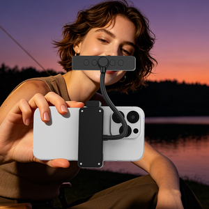 EGH High CRI Built-in Battery Clip-on Fill <b>Light</b> for Phone Selfie/Portable LED/Phone Camera/Small Video/OntheGo/Travel <b>Light</b> - Product Image 1