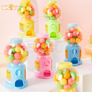 Échantillons gratuits, machine à bonbons miniatures personnalisée, bonbons durs, distributeur <span class=keywords><strong>de</strong></span> bonbons amusant pour enfants, saveurs fruitées, ingrédients en gros - Product Image 3