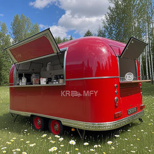 Remolque de Comida Móvil Personalizado 2025 para Catering Comercial, Cocina Móvil, BBQ, Venta de Helados, Camión de Comida en Venta en EE. UU. - Product Image 2