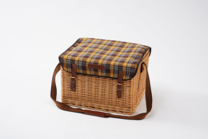 Cesta Plegable para Picnic y Camping al Aire Libre, Estilo Caricatura JY, Cesta <span class=keywords><strong>de</strong></span> Almacenamiento Portátil con Tapa, Cestas <span class=keywords><strong>de</strong></span> Picnic al Por Mayor - Product Image 4