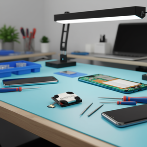 Pieza de Repuesto de Altavoz para Auricular de Plástico para OnePlus 8 Pro 5G - Product Image 3