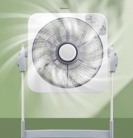 Ventilateur électrique silencieux à la maison Ventilateur de sol de 12 pouces Table verticale tournant la page exportation transfrontalière télécommande ventilateur électrique de levage