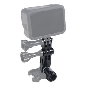 Soporte de cámara de acción Feichao con brazo ajustable para GoPro Dji Action 6 5, soporte de plástico con rótula - Product Image 1