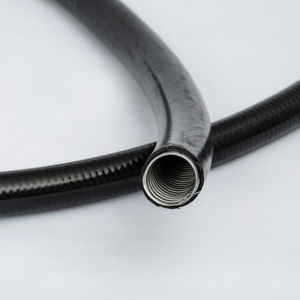 Производство жидких герметичных труб из нержавеющей стали с ПВХ покрытием гибкие металлические гладкие фитинги для обшивки из ПВХ - Product Image 1