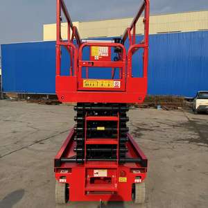 12m 14m 16m 320kg Harga Murah Self Propelled <span class=keywords><strong>Scissor</strong></span> <span class=keywords><strong>Lift</strong></span> Mobile Man <span class=keywords><strong>Lift</strong></span> <span class=keywords><strong>Rental</strong></span> - Product Image 6