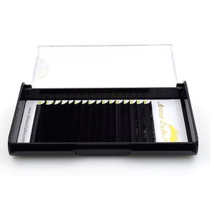 QingDao Artstar lashes marque Mat <span class=keywords><strong>Double</strong></span> Conseils <span class=keywords><strong>0</strong></span>.15/<span class=keywords><strong>0</strong></span>.20mm Ellipse Plat Extension De Cils - Product Image 3