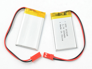 IEC62133 certificate 303048 400 v 3.7 mah battery - Product Image 2