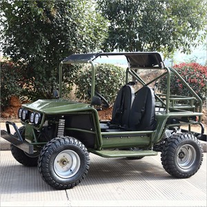 Go Karts de 150CC y 200CC con Motor de Gasolina de 4 Tiempos, Vehículo Todoterreno de Dos Plazas para Niños - Product Image 4
