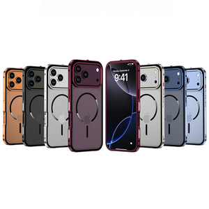 เคสโทรศัพท์กันกระแทกแบบเคลือบด้าน ระบายความร้อนได้ดี สำหรับ iPhone 18 17 Pro Max โครงอะลูมิเนียมเคลือบโลหะ - Product Image 2