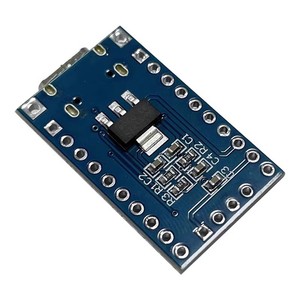 Placa de desarrollo STM8S103F3P6, módulo central con interfaz tipo C para programación de sistemas integrados - Product Image 3