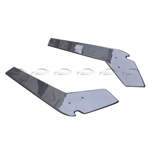 Alerones Traseros de Fibra de Carbono Estilo OTD-2, Divisores, Aletas, para BMW Serie 3 F30 M Tech, Nuevo Estado - Product Image 6