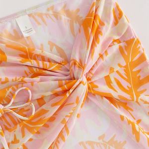 Maillots de bain imprimés tendance 2024, maillots de bain sexy à nouer sur les côtés, maillots de bain personnalisés pour femmes - Product Image 4