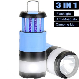 Mosquito Killer <b>Lamp</b> <b>Led</b> Ultraviolet Light Camping Outdoor Emergency Night Light 5V 50000 Hours Lifespan - Product Image 2