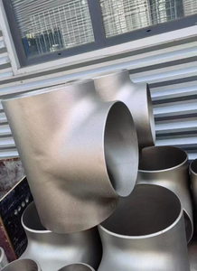 Raccord en T à bride en acier allié 16Mn robuste, conception de sécurité pour l'eau, fonctionnement manuel, installation facile, pipeline industriel - Product Image 6