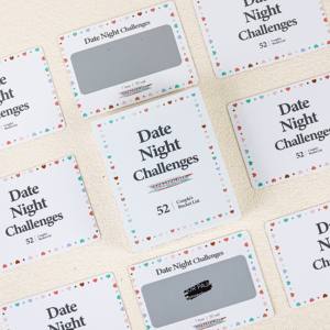 Jeu de cartes à gratter <span class=keywords><strong>pour</strong></span> adultes personnalisé Fun <span class=keywords><strong>Couple</strong></span> Date Night Good Ideas Challenge Activities Scratch-off - Product Image 4