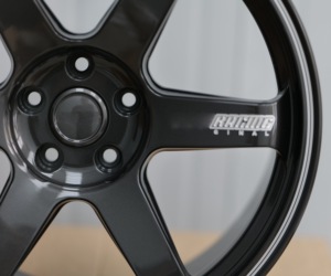 ล้อ Volk <span class=keywords><strong>TE37</strong></span> Ultra Track Edition II <span class=keywords><strong>สี</strong></span> Diamond Dark Gunmetal ขนาด 19 20 นิ้ว 19x9.5 20x9.5 20x10 20x10.5 20x11 สำหรับ Fk8 R35 GTR - Product Image 6