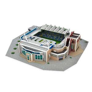 Puzzle en mousse de papier, 45 pièces, modèle <span class=keywords><strong>Chelsea</strong></span> stinford <span class=keywords><strong>Bridge</strong></span>, stade 3D, avec livraison gratuite - Product Image 1