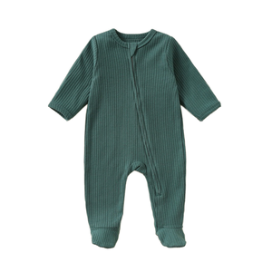 Body per Neonato in Cotone Biologico Personalizzato con Certificato CPC, Manica Lunga, Tutina Intera per Bambino, Pagliaccetto Semplice per Neonato - Product Image 2