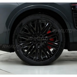 Cache-roue de voiture 21 et 22 pouces pour NIO ES8 2026+ – Kit carrosserie et pièce de modification de capuchon de moyeu de roue - Product Image 5