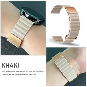 <span class=keywords><strong>Bracelet</strong></span> magnétique en <span class=keywords><strong>cuir</strong></span> pour <span class=keywords><strong>Samsung</strong></span> <span class=keywords><strong>Galaxy</strong></span> <span class=keywords><strong>Watch</strong></span> 3 41mm 45mm Montre 4 46mm 42mm <span class=keywords><strong>Active</strong></span> <span class=keywords><strong>2</strong></span> 40mm <span class=keywords><strong>44mm</strong></span> <span class=keywords><strong>Bracelet</strong></span> magnétique <span class=keywords><strong>Bracelet</strong></span> - Product Image 4