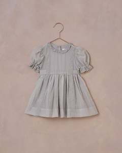 Abito estivo a maniche corte da ragazza di alta qualità carino bella Silhouette dritta con Design a strati stampa <span class=keywords><strong>Online</strong></span> volant per l'autunno - Product Image 5