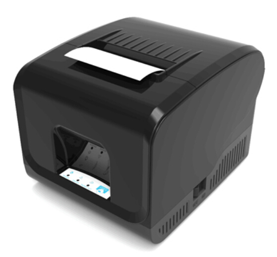 3inch 80mm*80mm Desktop POS Thermal Receipt Printer With Auto-cutter for Restaurant,supermarket,warehouse,scale