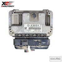 Unidad de Control del Motor (ECU) Usada para Automóvil 03C906022AG 0261S06474 MED17.5.20 Computadora Motronic ECM para Volkswagen