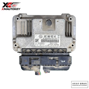 Unidad de Control del Motor (ECU) Usada para Automóvil 03C906022AG 0261S06474 MED17.5.20 Computadora Motronic ECM para Volkswagen - Product Image 1
