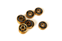 Roulements à billes en acier EACH 608 pour skateboard, 22mm*7mm*8mm ABEC-11 pour patins à roulettes et skateboard