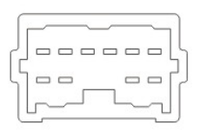 Interruptor de Control del Elevador de Ventanas del Lado Izquierdo del Conductor, 10 Pines, OEM CW748946, para Camiones Pesados MITSUBISHI, Repuestos para Cabina