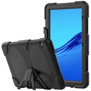 <span class=keywords><strong>Huawei</strong></span> <span class=keywords><strong>MediaPad</strong></span> <span class=keywords><strong>T5</strong></span> — coque de Protection complète, 10.1 pouces, protecteur d'écran intégré + housse pour support, pour <span class=keywords><strong>Huawei</strong></span> <span class=keywords><strong>MediaPad</strong></span> <span class=keywords><strong>T5</strong></span> 10 2018 - Product Image 1