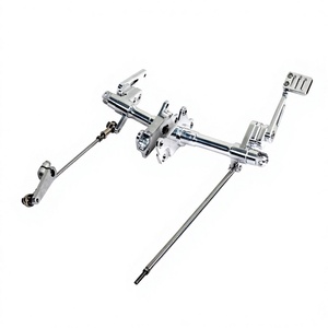 TARAZON - Estriberas Traseras de Aluminio 6061 T6 con Superficie Plateada, Mecanizadas por CNC, para Sportster 883 de 1991-2003, Garantía de 12 Meses - Product Image 4