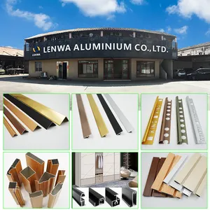 Lenwa Aluminium Factory Gola Profil Küchen schrank für horizontalen und vertikalen Griff