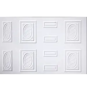 3D PVC Embossed Board 18mm Bathroom Cabinet Panel