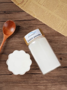 אבקת ג'לטין לבנה באיכות גבוהה 100%, דרגת מזון, רב-טוהר, בחירה למחזק תזונתי - Product Image 6