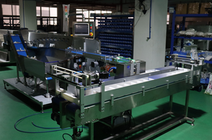 เครื่องคัดแยกและจัดเรียงอัตโนมัติพร้อม PLC และมอเตอร์สำหรับสายการบรรจุภัณฑ์อาหารและเครื่องดื่มแบบกล่อง/ถุง/ขวด - Product Image 6